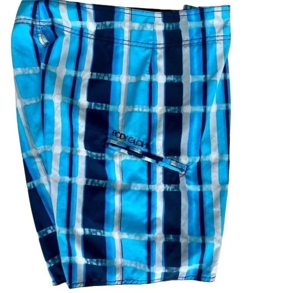 Body Glove Blue  Board Shorts Mens Size 30